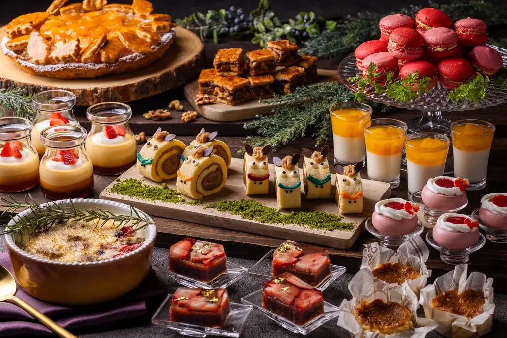 【オリエンタルホテル広島】“デザートブッフェ付きランチ 2026 Winter”を2026年1月5日(月)より開催 画像 6