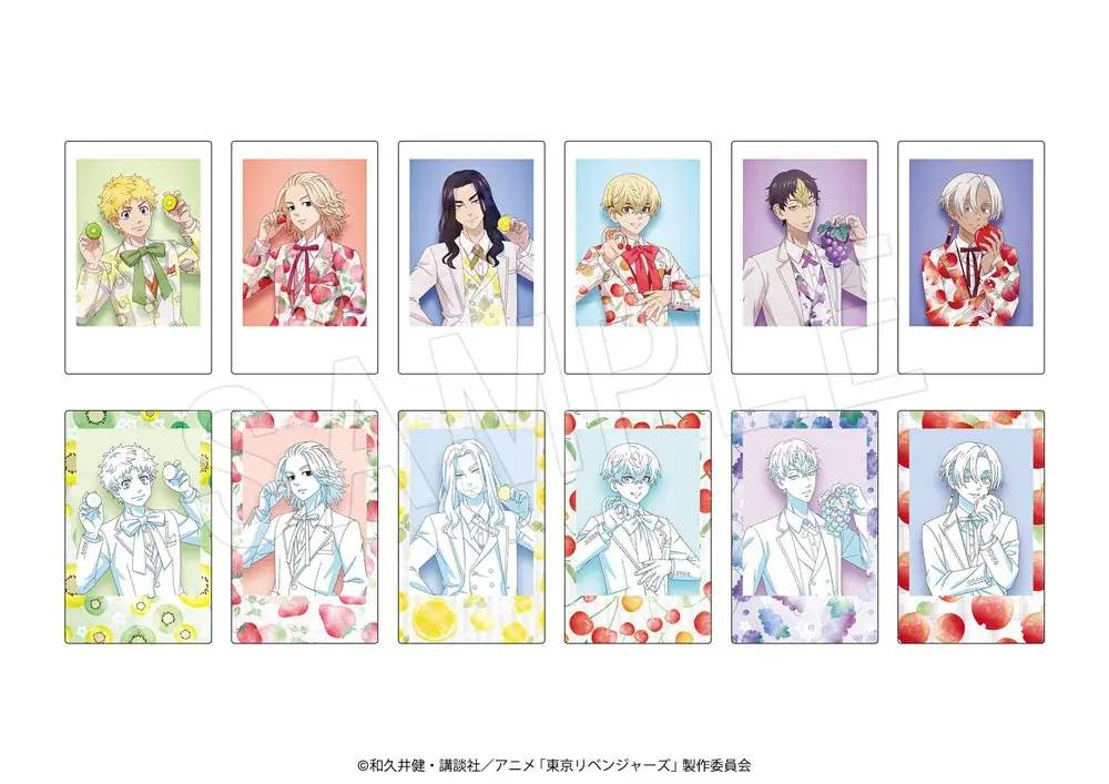 TVアニメ『東京リベンジャーズ』とフルーツパーラー「果実園リーベル」のコラボレーションが決定！旬の果物をふんだんに使ったコラボメニューや、オリジナルの新規描き下ろしグッズが登場！ 画像 12
