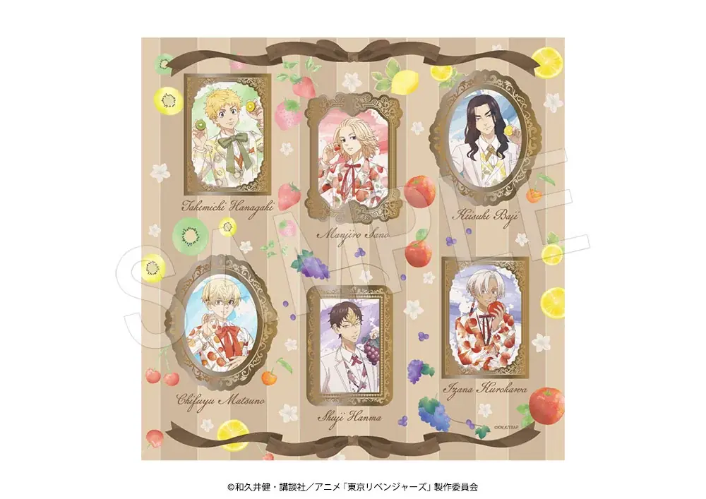 TVアニメ『東京リベンジャーズ』とフルーツパーラー「果実園リーベル」のコラボレーションが決定！旬の果物をふんだんに使ったコラボメニューや、オリジナルの新規描き下ろしグッズが登場！ 画像 17