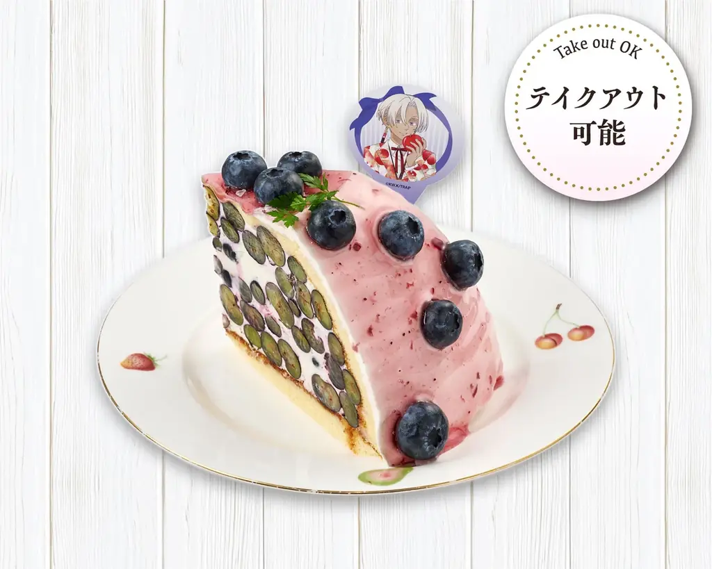 TVアニメ『東京リベンジャーズ』とフルーツパーラー「果実園リーベル」のコラボレーションが決定！旬の果物をふんだんに使ったコラボメニューや、オリジナルの新規描き下ろしグッズが登場！ 画像 3