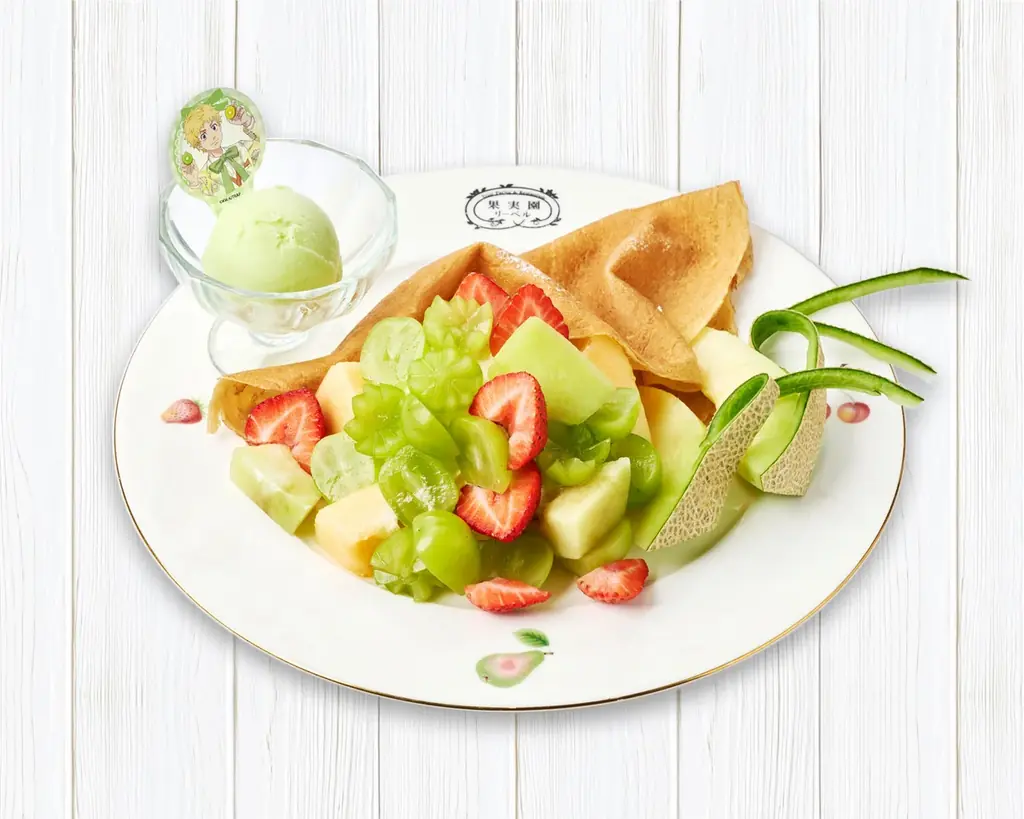 TVアニメ『東京リベンジャーズ』とフルーツパーラー「果実園リーベル」のコラボレーションが決定！旬の果物をふんだんに使ったコラボメニューや、オリジナルの新規描き下ろしグッズが登場！ 画像 4