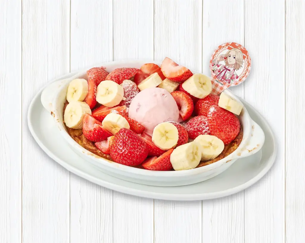 TVアニメ『東京リベンジャーズ』とフルーツパーラー「果実園リーベル」のコラボレーションが決定！旬の果物をふんだんに使ったコラボメニューや、オリジナルの新規描き下ろしグッズが登場！ 画像 5
