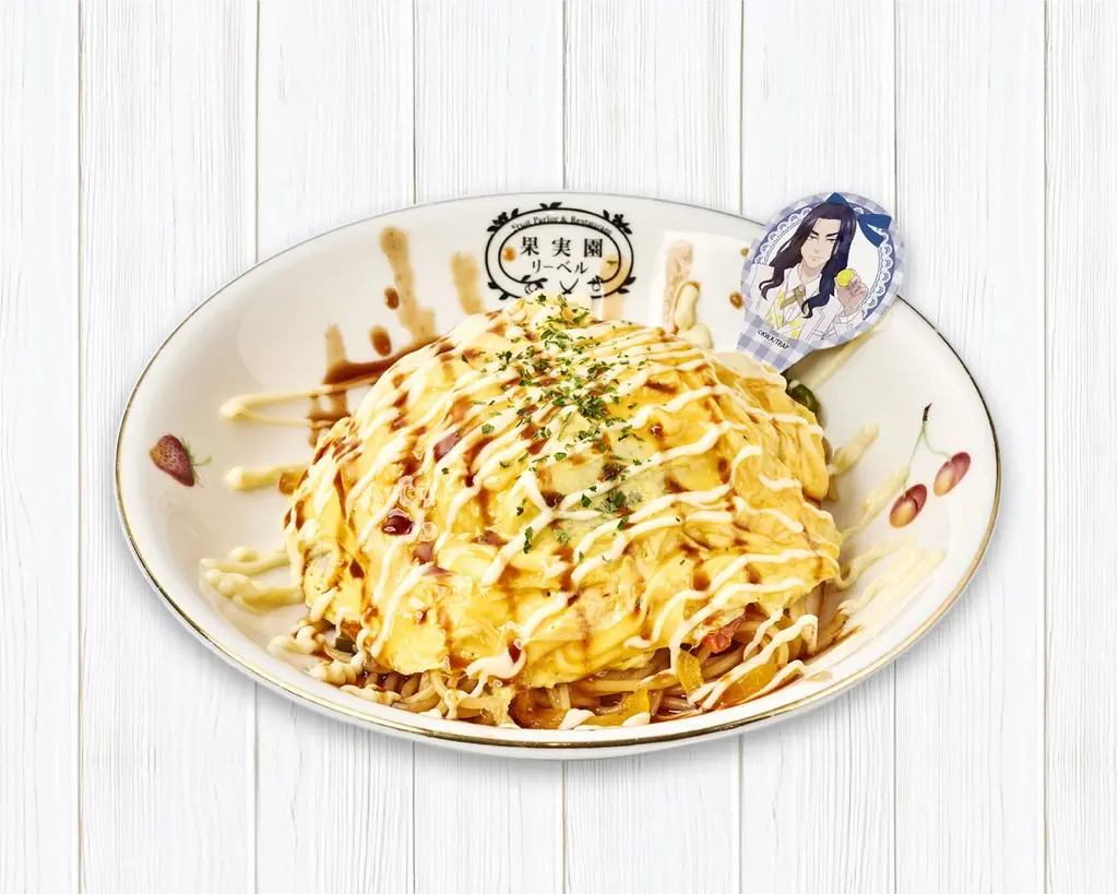 TVアニメ『東京リベンジャーズ』とフルーツパーラー「果実園リーベル」のコラボレーションが決定！旬の果物をふんだんに使ったコラボメニューや、オリジナルの新規描き下ろしグッズが登場！ 画像 6