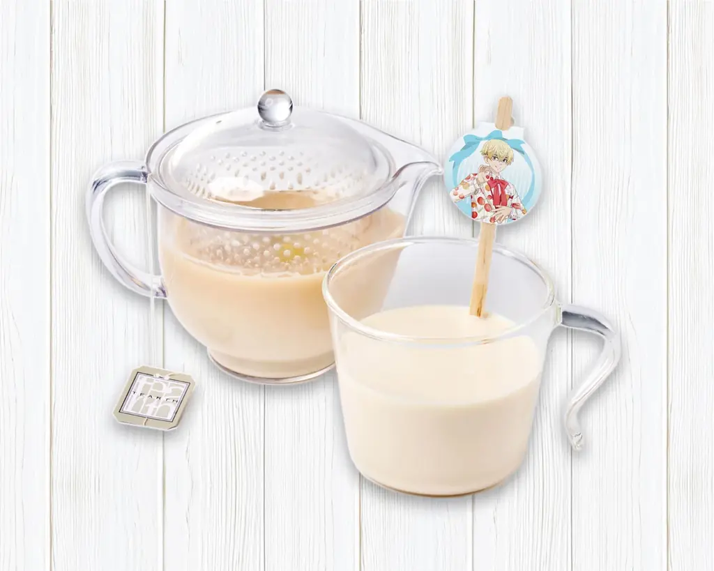 TVアニメ『東京リベンジャーズ』とフルーツパーラー「果実園リーベル」のコラボレーションが決定！旬の果物をふんだんに使ったコラボメニューや、オリジナルの新規描き下ろしグッズが登場！ 画像 7