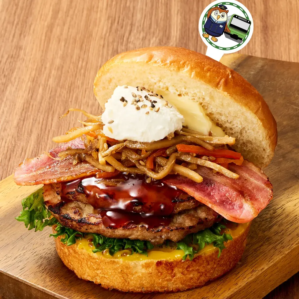 袋バーガー発売