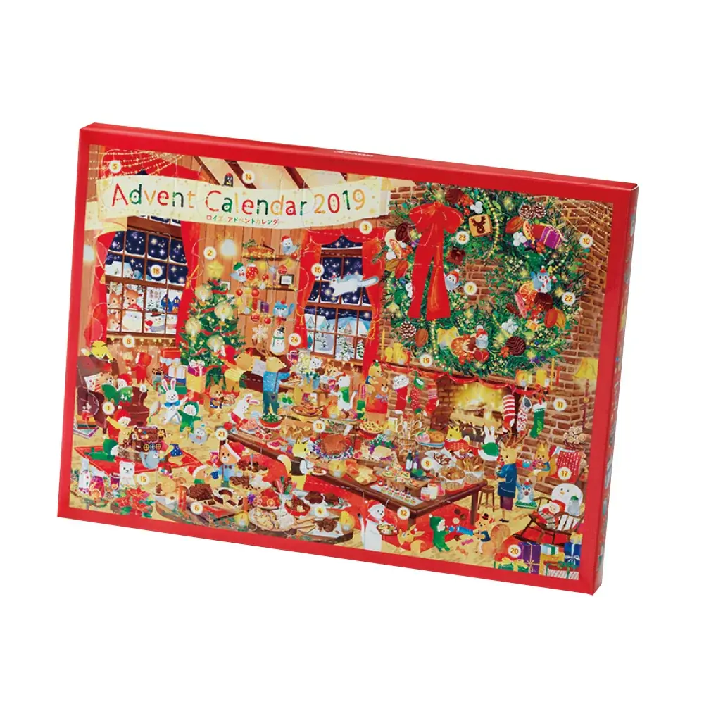 【ロイズ】クリスマスまでをおいしく＆楽しくカウントダウン！毎年人気のアドベントカレンダーを11月4日に発売！ 画像 8