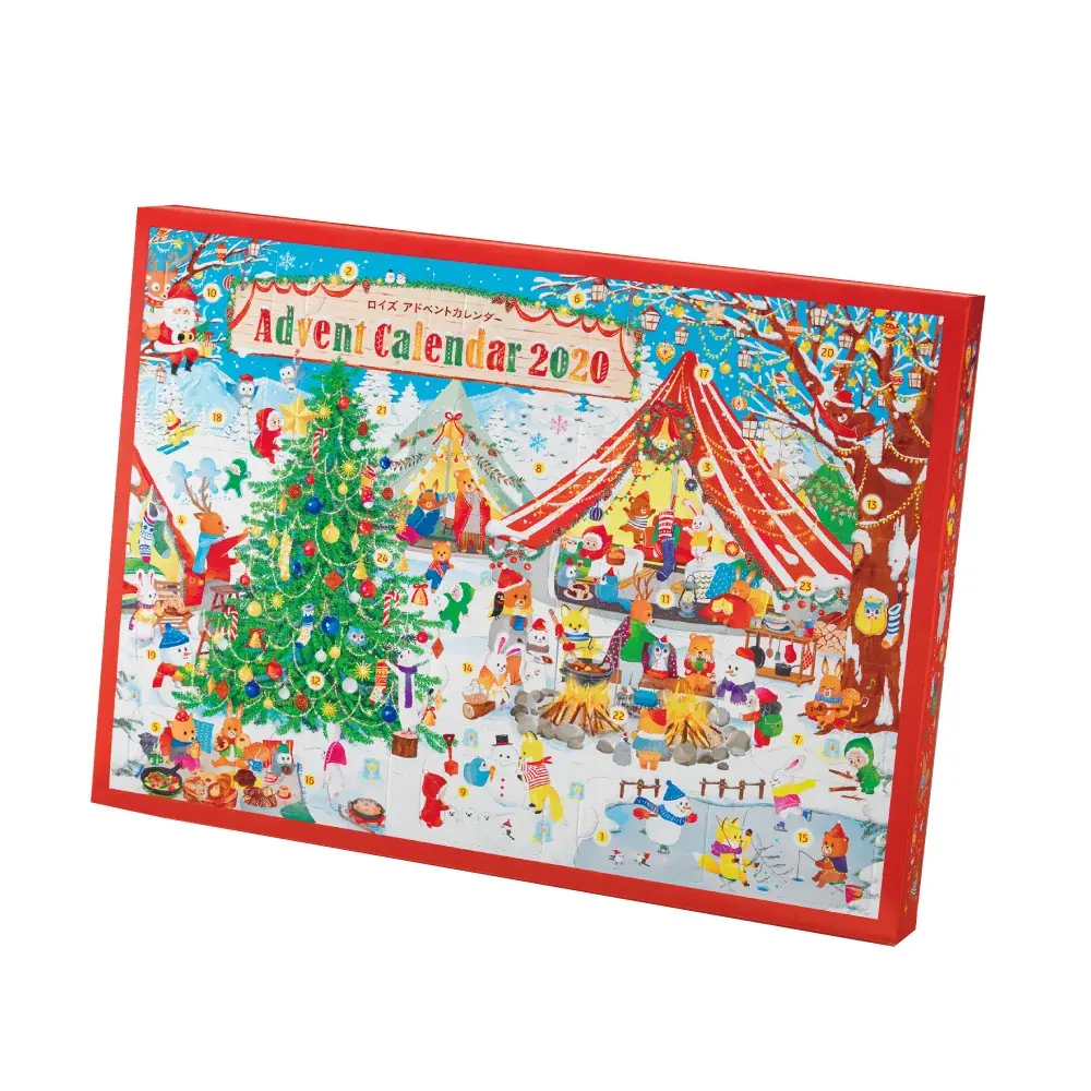 【ロイズ】クリスマスまでをおいしく＆楽しくカウントダウン！毎年人気のアドベントカレンダーを11月4日に発売！ 画像 9