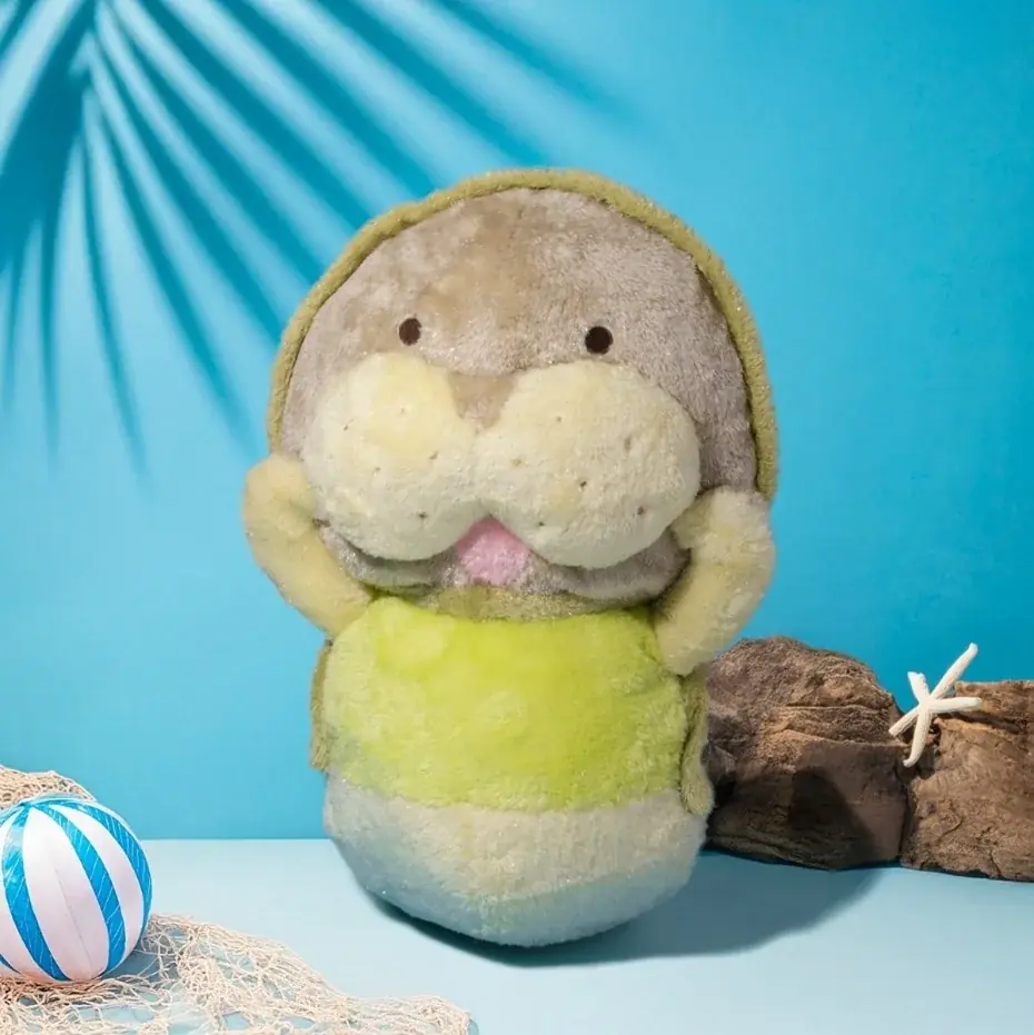 【ONE PIECE】クンフージュゴンがキラキラでBIGなぬいぐるみに！本日10月24日（金）13時より麦わらストアオンラインにて予約受付開始！ 画像 1