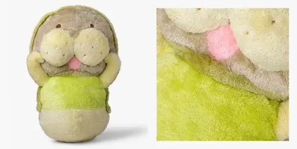 【ONE PIECE】クンフージュゴンがキラキラでBIGなぬいぐるみに！本日10月24日（金）13時より麦わらストアオンラインにて予約受付開始！ 画像 2