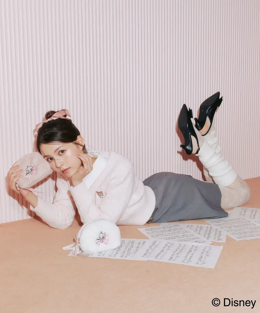 JILL by JILL STUARTから『おしゃれキャット』“マリー”のコレクションが初登場！ 画像 1