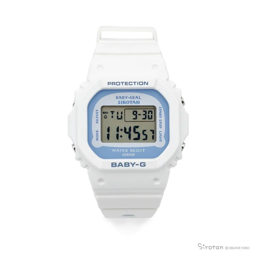 「しろたん×BABY-G」初コラボモデル、12月5日（金）発売　　　11月2日（日）から『しろたん』直営取扱店にて予約開始 画像 2