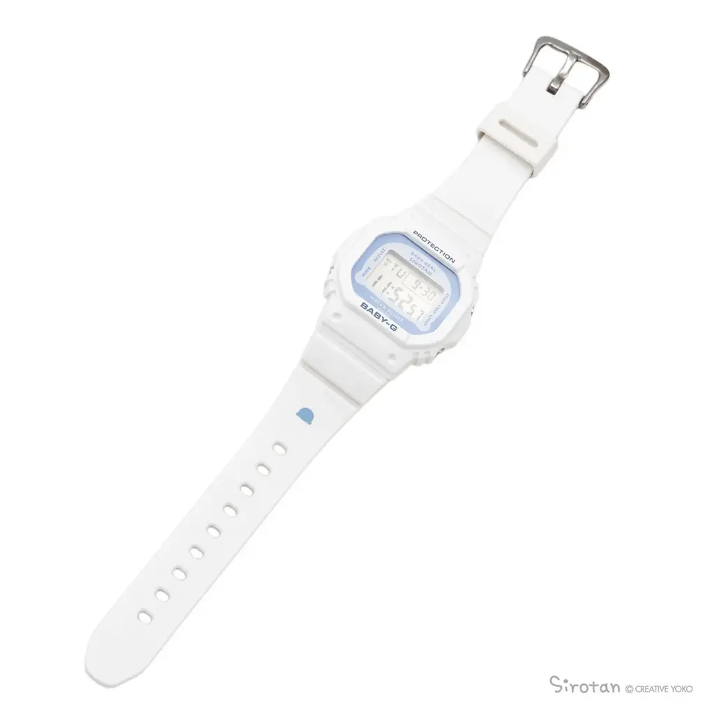 「しろたん×BABY-G」初コラボモデル、12月5日（金）発売　　　11月2日（日）から『しろたん』直営取扱店にて予約開始 画像 3