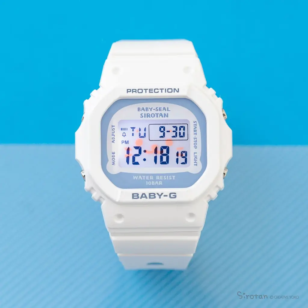 「しろたん×BABY-G」初コラボモデル、12月5日（金）発売　　　11月2日（日）から『しろたん』直営取扱店にて予約開始 画像 4