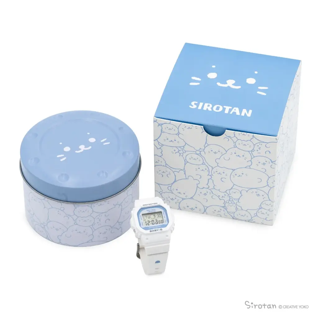 「しろたん×BABY-G」初コラボモデル、12月5日（金）発売　　　11月2日（日）から『しろたん』直営取扱店にて予約開始 画像 5