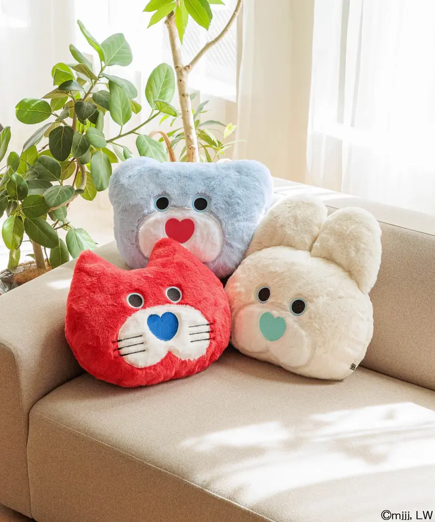 LOWRYS FARMがぬいぐるみ・雑貨ブランド「mojojojo（モジョジョジョ）」とのコラボアイテムを2025年10月31日（金）より先行予約開始 画像 10