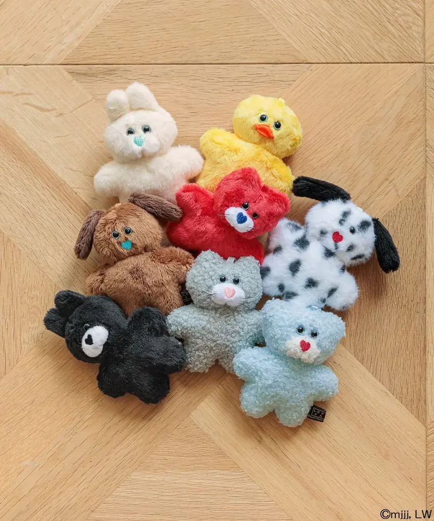 LOWRYS FARMがぬいぐるみ・雑貨ブランド「mojojojo（モジョジョジョ）」とのコラボアイテムを2025年10月31日（金）より先行予約開始 画像 2