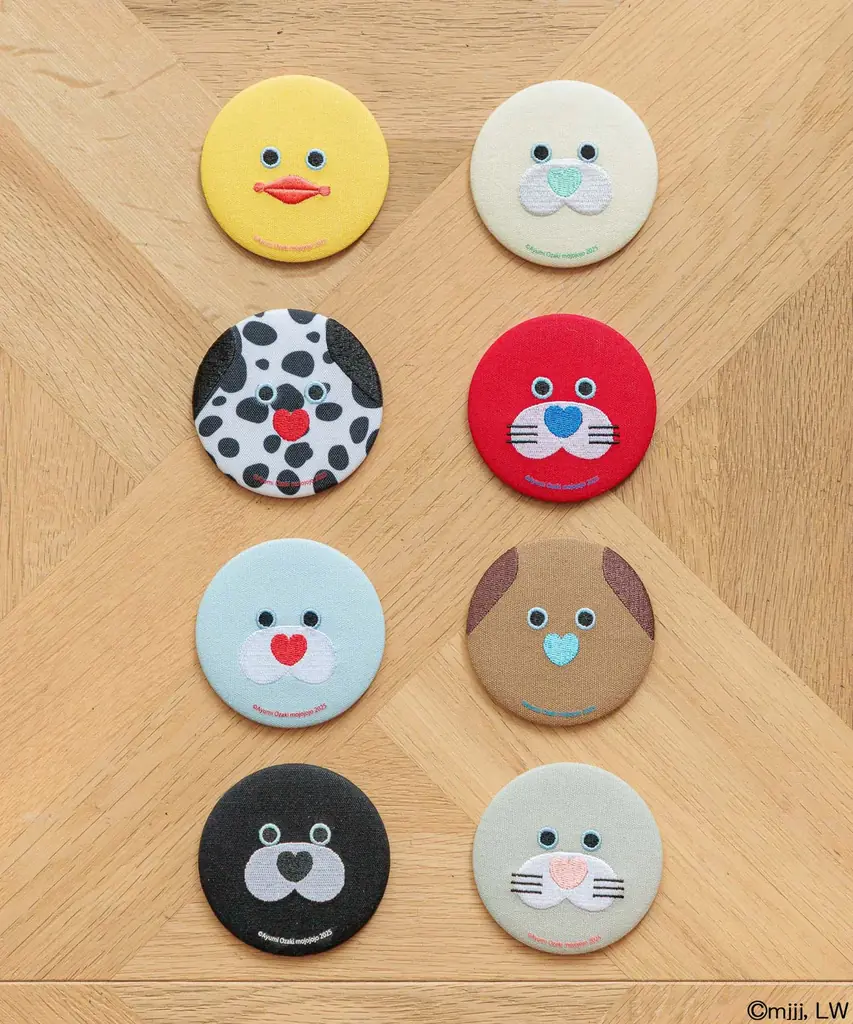 LOWRYS FARMがぬいぐるみ・雑貨ブランド「mojojojo（モジョジョジョ）」とのコラボアイテムを2025年10月31日（金）より先行予約開始 画像 4