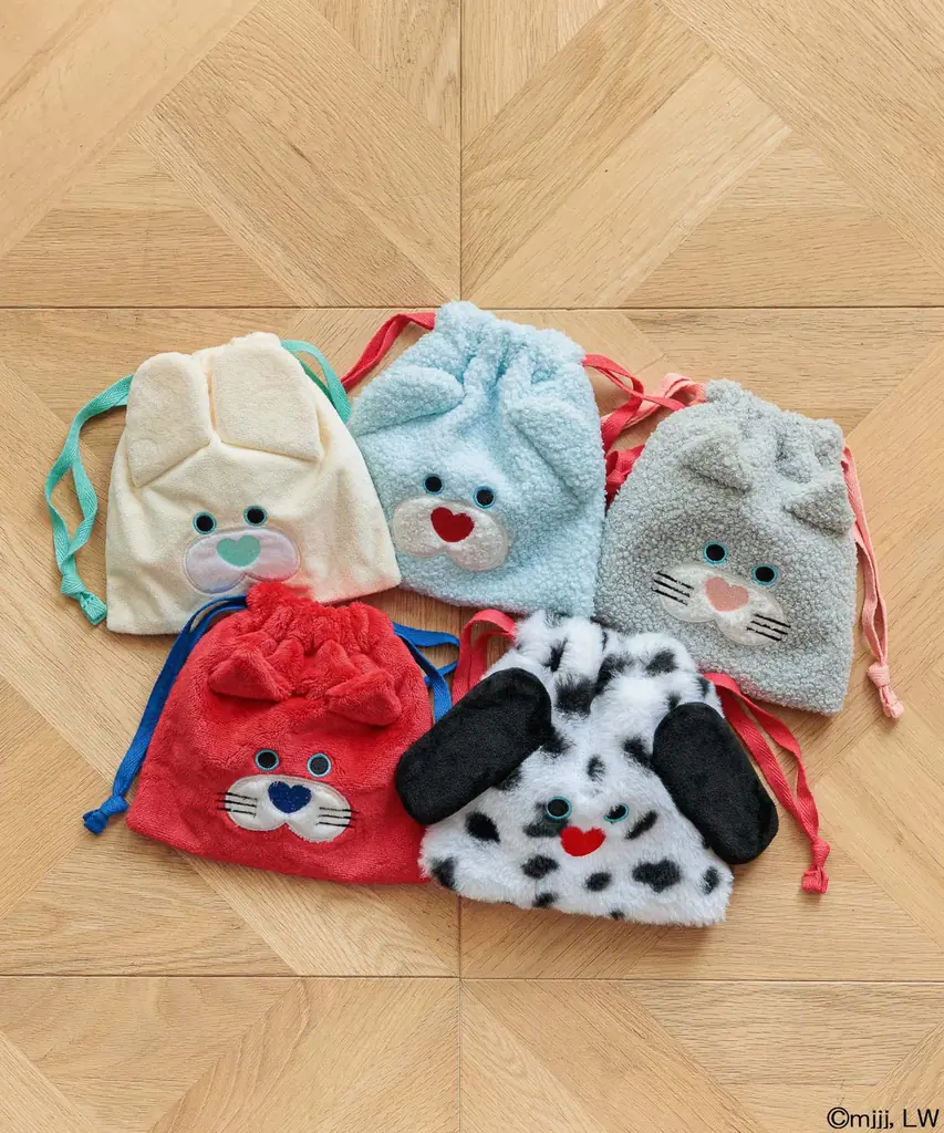 LOWRYS FARMがぬいぐるみ・雑貨ブランド「mojojojo（モジョジョジョ）」とのコラボアイテムを2025年10月31日（金）より先行予約開始 画像 5