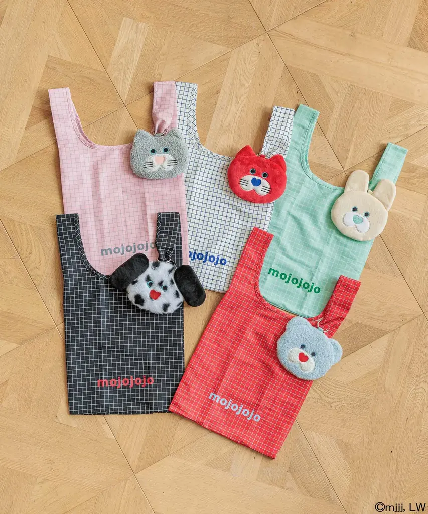 LOWRYS FARMがぬいぐるみ・雑貨ブランド「mojojojo（モジョジョジョ）」とのコラボアイテムを2025年10月31日（金）より先行予約開始 画像 6