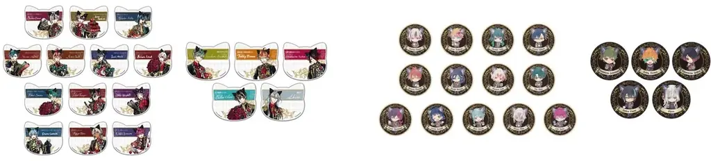 2022年の人気コラボが新規5名の執事を加えて復刻！ 「悪魔執事と黒い猫 in NAMJATOWN Dear, My Lord. 【Revival】」 画像 12