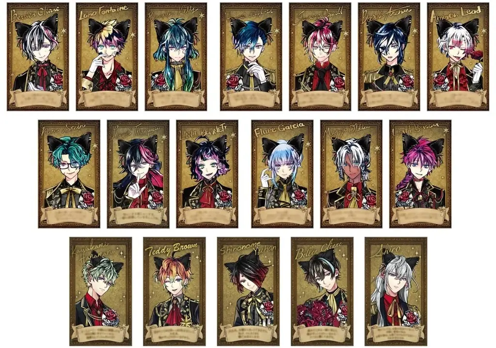 2022年の人気コラボが新規5名の執事を加えて復刻！ 「悪魔執事と黒い猫 in NAMJATOWN Dear, My Lord. 【Revival】」 画像 13