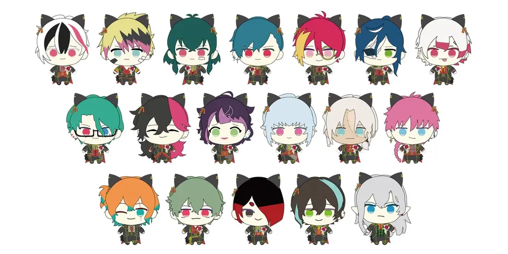 2022年の人気コラボが新規5名の執事を加えて復刻！ 「悪魔執事と黒い猫 in NAMJATOWN Dear, My Lord. 【Revival】」 画像 15