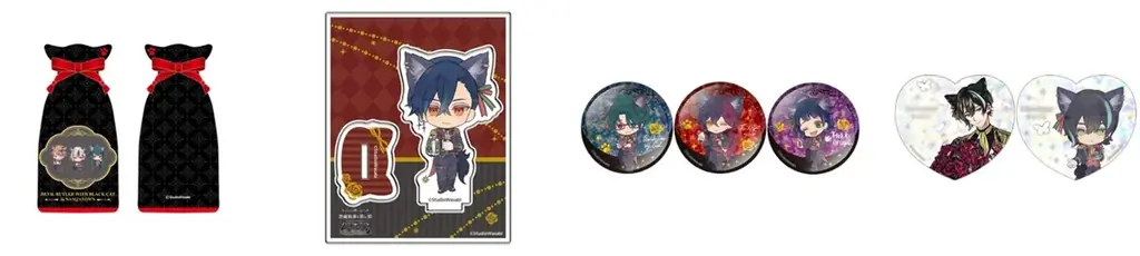 2022年の人気コラボが新規5名の執事を加えて復刻！ 「悪魔執事と黒い猫 in NAMJATOWN Dear, My Lord. 【Revival】」 画像 3