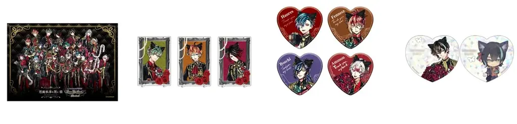 2022年の人気コラボが新規5名の執事を加えて復刻！ 「悪魔執事と黒い猫 in NAMJATOWN Dear, My Lord. 【Revival】」 画像 5