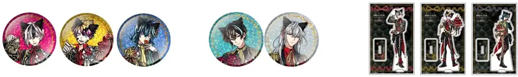 2022年の人気コラボが新規5名の執事を加えて復刻！ 「悪魔執事と黒い猫 in NAMJATOWN Dear, My Lord. 【Revival】」 画像 6