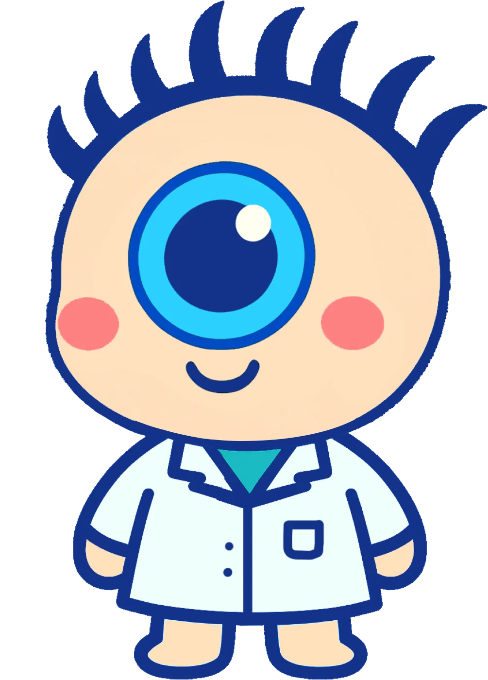 【目の愛護月間】ドクター・フィッシャー、好奇心いっぱいの学びキャラクターを発表〜名前は一般公募で決定、目の衛生をより身近に〜 画像 1