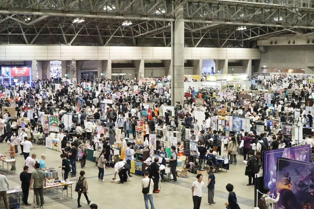 日本最大級のアナログゲームイベント『ゲームマーケット2025秋』過去最大規模で11月幕張メッセにて開催 画像 2