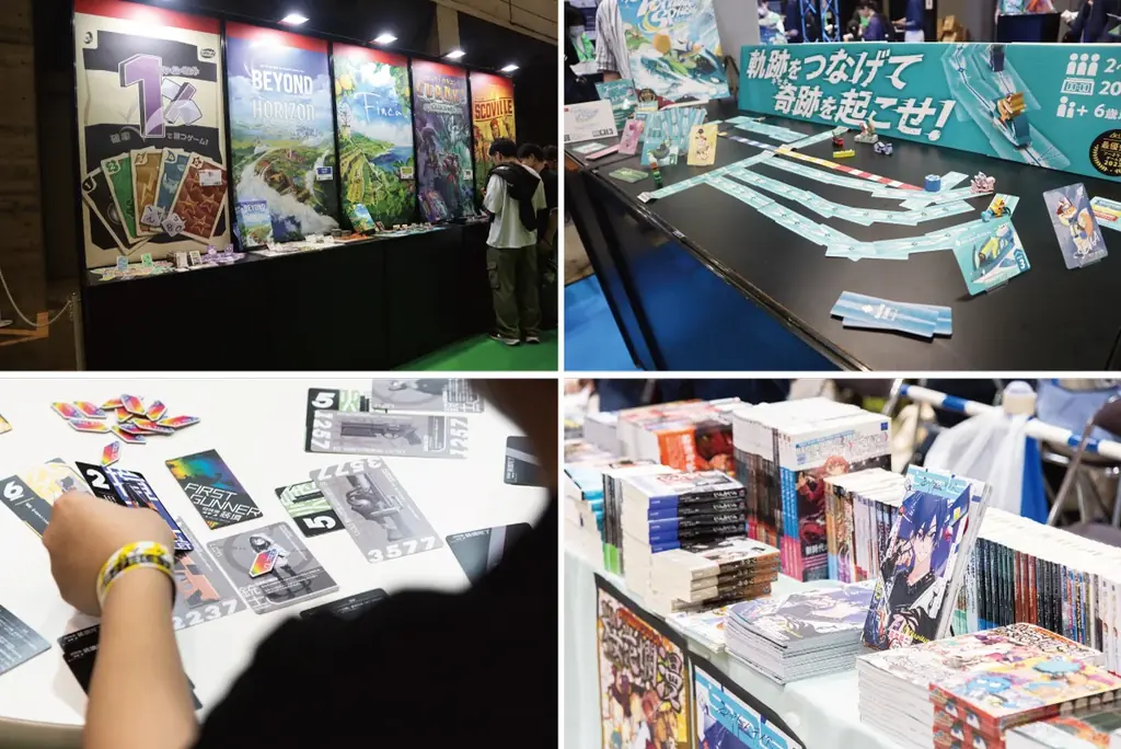 日本最大級のアナログゲームイベント『ゲームマーケット2025秋』過去最大規模で11月幕張メッセにて開催 画像 3