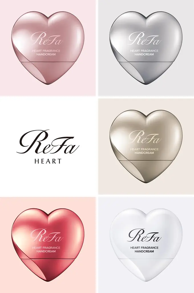 手肌も、気分も、うるおいプラス。魅惑の香りが、ハートを満たす。「ReFa HEART FRAGRANCE HANDCREAM」2025年12月10日（水）ReFa GINZAにて新発売 画像 3