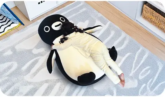 Suicaのペンギン Yogibo Huggerを発売します！ 画像 3