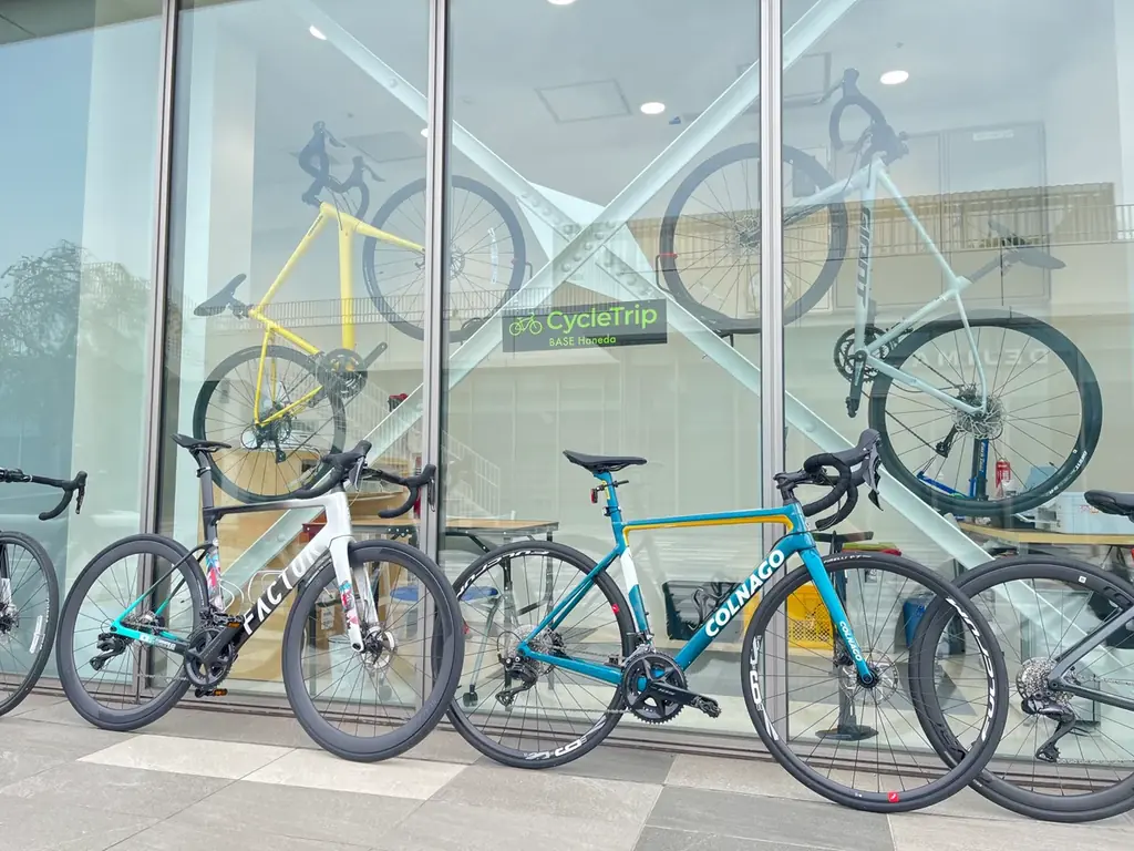 羽田で24時間利用可能に　CycleTrip BASEの無人自転車レンタル開始