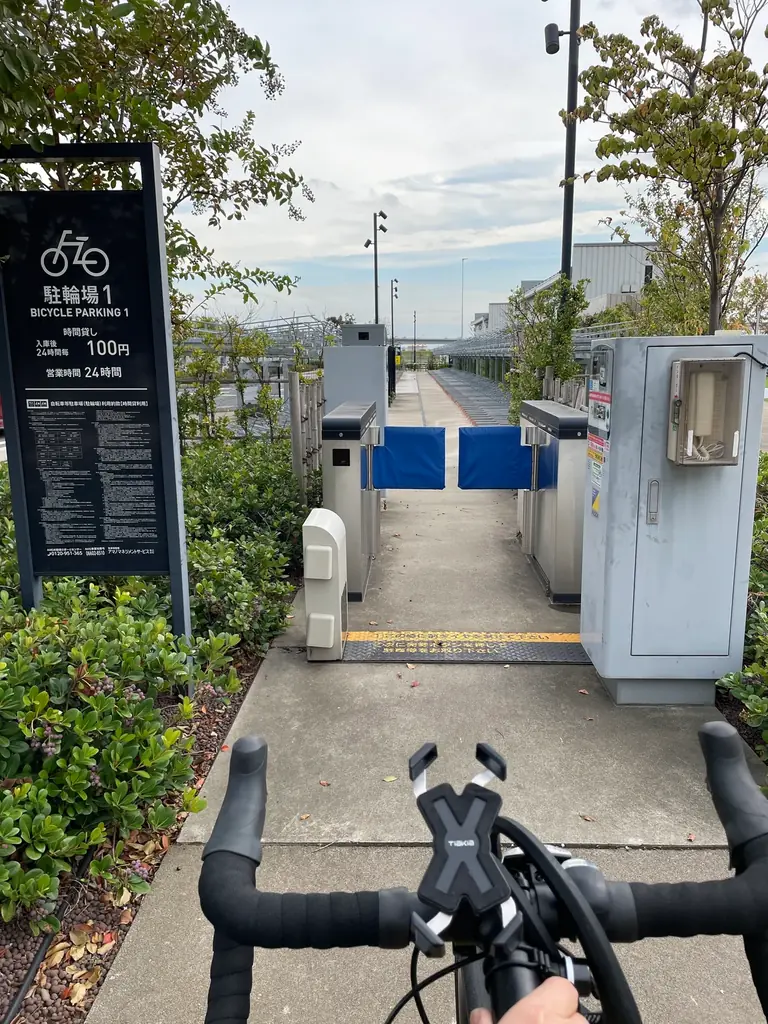 羽田で24時間いつでもロードバイクのレンタルを楽しめる無人レンタルサービス開始！スポーツ自転車レンタル専門店CycleTrip BASE 画像 6