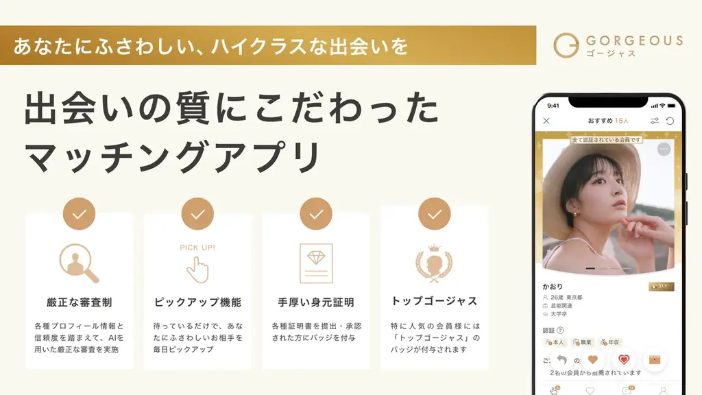 【好評企画】ゴージャス、著名人との特別デート企画「あの人とデート」第二弾を開催 画像 3