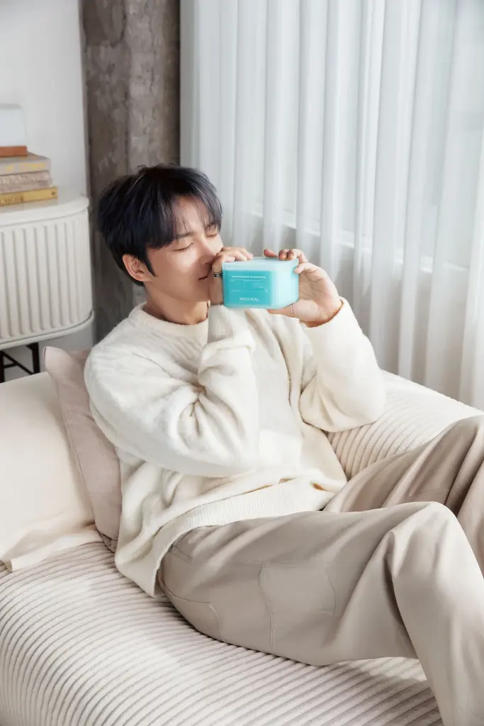 ダーマコスメティックブランド『MEDIHEAL（メディヒール）』　歌手の キム・ジェジュンさん を、新たなブランドミューズに起用 画像 2