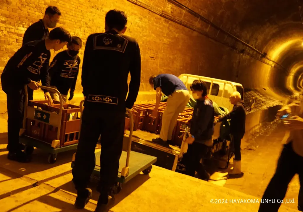 兵庫湊川隧道貯蔵酒「隧 ZUI 2025　乙巳Ver.」蔵出し 画像 3