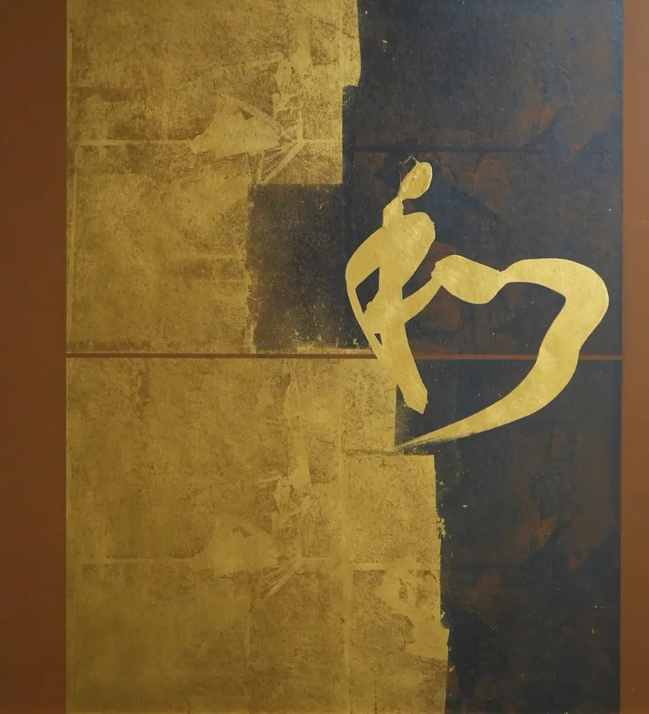 安倍昭恵「書」× 裕人礫翔「箔」 アート展「結（ゆい）」を清水寺・成就院にて開催 画像 6