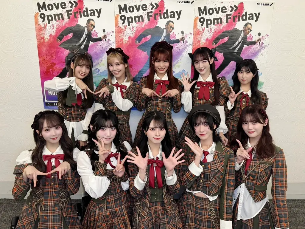 ＝LOVE　テレビ朝日系「MUSIC STATION」に生出演！話題のバズリ曲『超特急逃走中』『ラブソングに襲われる』をスペシャルメドレーにて披露！！ 画像 1