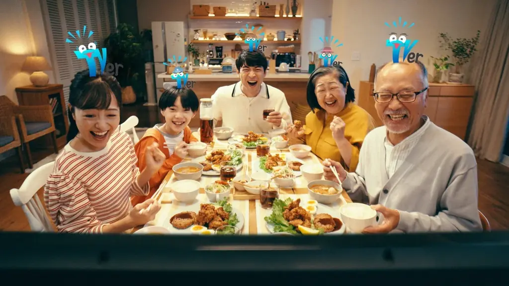 【TVer10周年】人気テレビ番組でおなじみのレジェンドナレーター3名を起用した新CM放映開始 画像 12