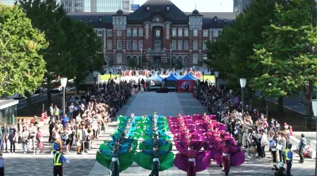 恒例！”東京都共催” 超大型イベント『第24回ドリーム夜さ来い祭り』お台場・丸の内にて11月に開催決定！席数限定の有料観覧桟敷席も販売中！ 画像 13