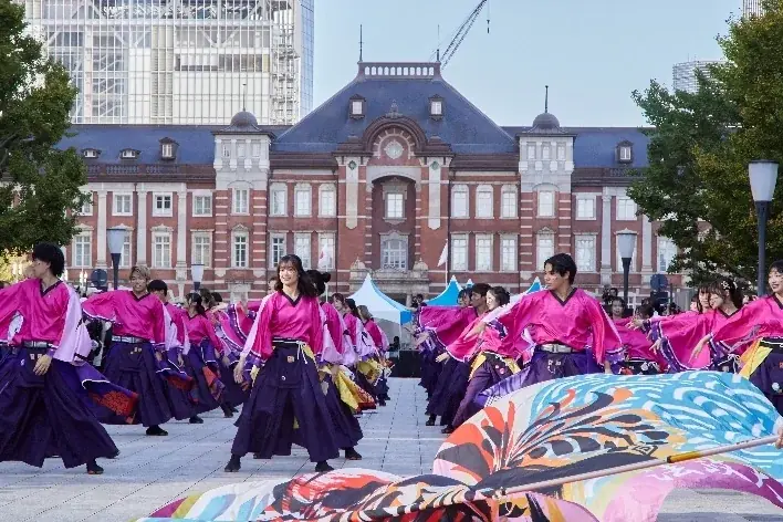 恒例！”東京都共催” 超大型イベント『第24回ドリーム夜さ来い祭り』お台場・丸の内にて11月に開催決定！席数限定の有料観覧桟敷席も販売中！ 画像 4