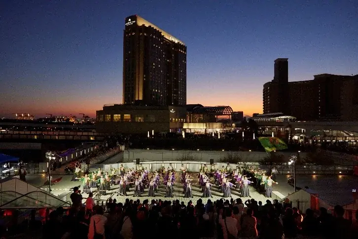 恒例！”東京都共催” 超大型イベント『第24回ドリーム夜さ来い祭り』お台場・丸の内にて11月に開催決定！席数限定の有料観覧桟敷席も販売中！ 画像 5