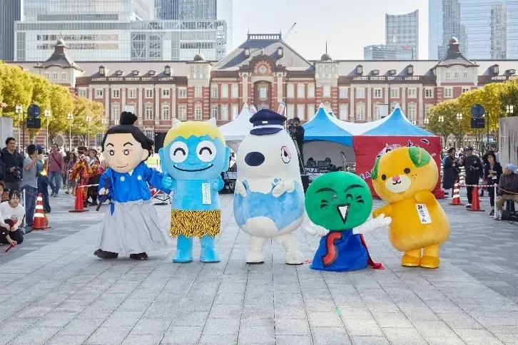 恒例！”東京都共催” 超大型イベント『第24回ドリーム夜さ来い祭り』お台場・丸の内にて11月に開催決定！席数限定の有料観覧桟敷席も販売中！ 画像 6