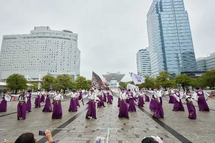 恒例！”東京都共催” 超大型イベント『第24回ドリーム夜さ来い祭り』お台場・丸の内にて11月に開催決定！席数限定の有料観覧桟敷席も販売中！ 画像 8