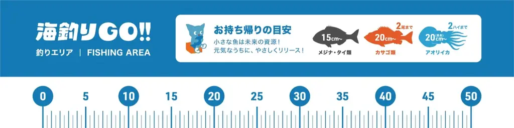 海釣りGO 安良里漁港が10月30日に第一期オープン 画像 15