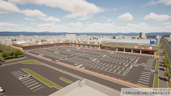 「フレスポ旭川龍谷」グランドオープン(ニュースリリース) 画像 1