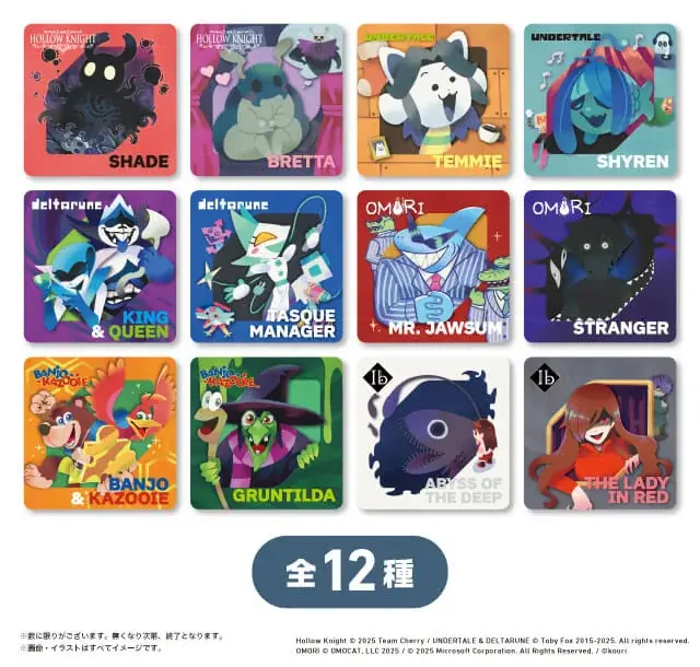 新作コラボたい焼き待望の登場！！「Fangamer Japan in GiGO」 ゲーマー焼き 第5弾販売のお知らせ 画像 9